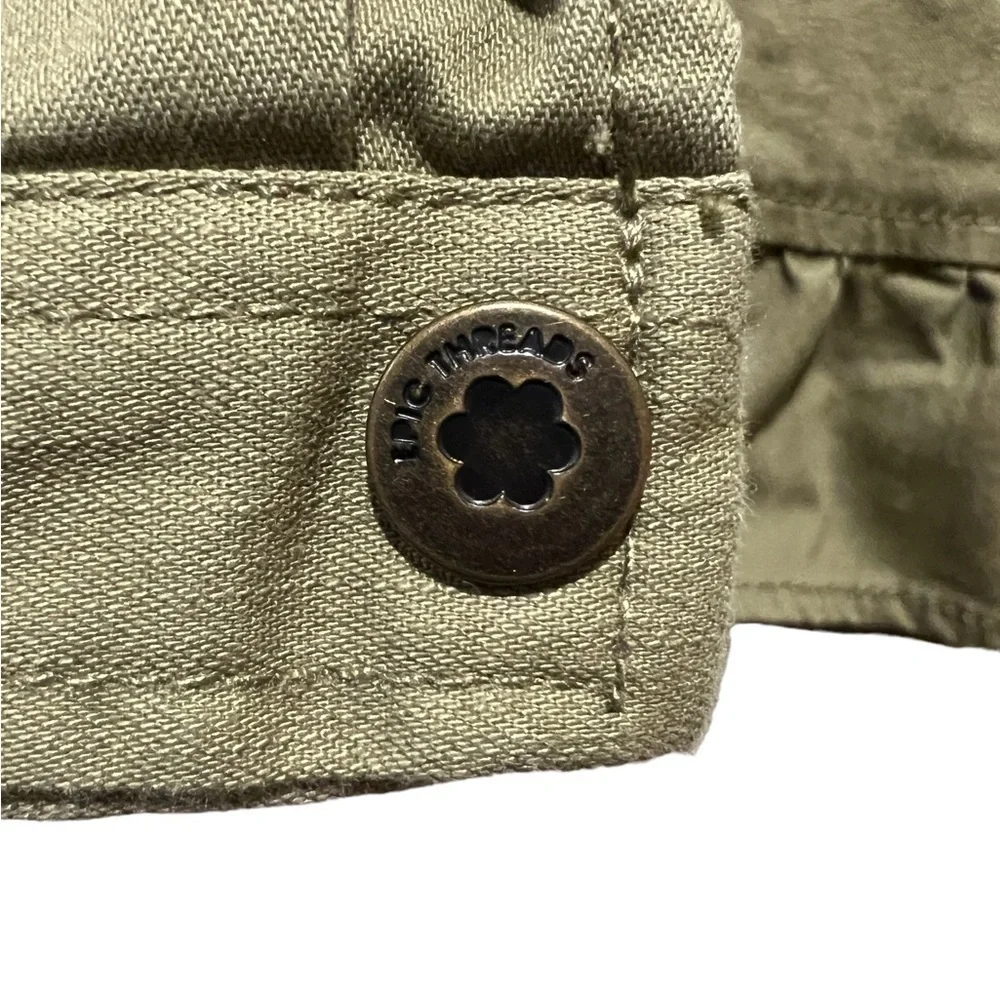 Epic Threads 2T Green Jacket with embellishments